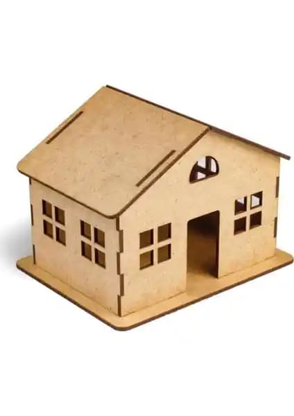 Südor Wood Ahşap Kendin Yap Maket Büyük Ev: Yaratıcı ve Eğlenceli Hobi Seçeneği