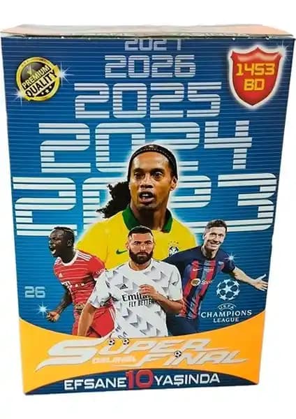 Süper Final 10. Yıl Premium Futbol Oyuncu Kartları İncelemesi ve Koleksiyon Değeri