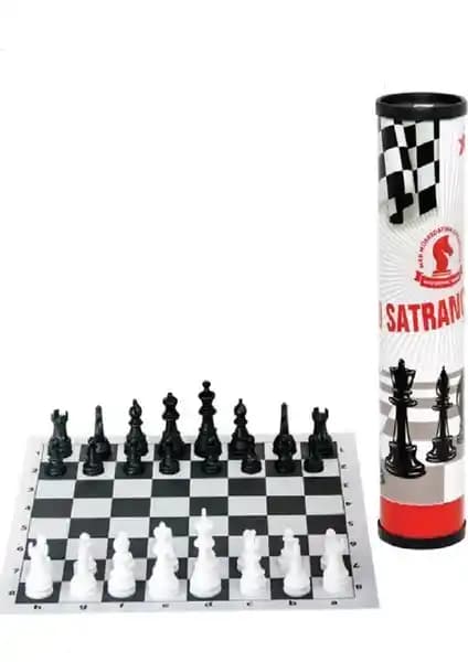 Taşınabilir Rulo Satranç Seti: Pratik ve Ekonomik Eğitim ve Oyun Aracı