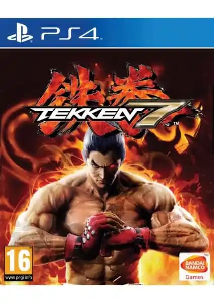 Tekken 7 PS4: Gelişmiş Dövüş Sistemi ve Çok Oyunculu Modlarla Favori Oyun