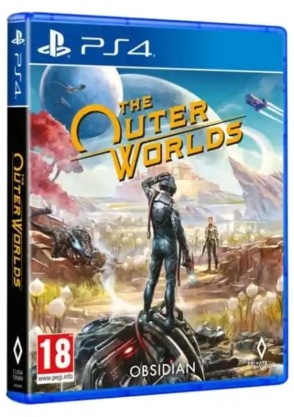The Outer Worlds PS4 Uzayda Macera ve Keşif Odaklı Rol Yapma Oyunu