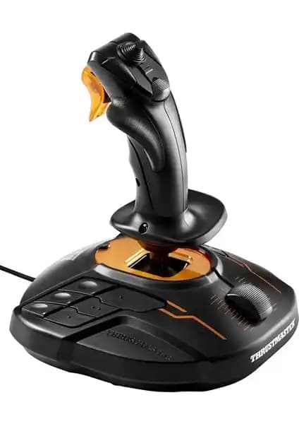 Thrustmaster T.16000M FCS Uçuş Joystiği: Yüksek Hassasiyet ve Kişiselleştirilebilir Kontrol Özellikleri