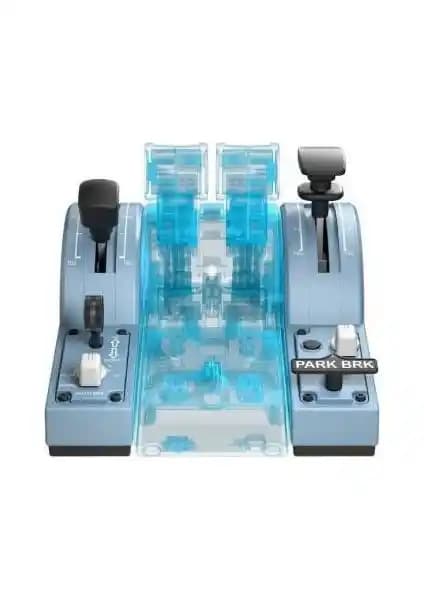 Thrustmaster TCA Quadrant Airbus Edition: Profesyonel Uçuş Deneyimi İçin Gelişmiş Kontrol Cihazı