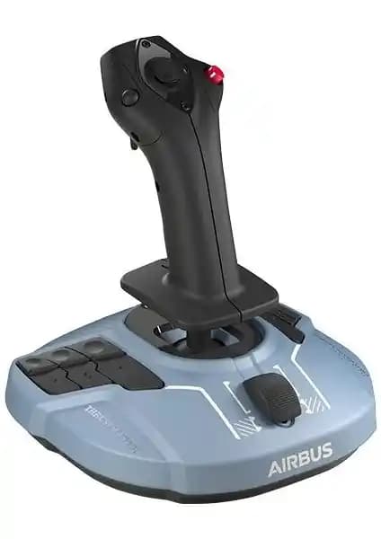Thrustmaster TCA Sidestick Air Bus Joystick: Yüksek Hassasiyetli Profesyonel Uçuş Simülatörü Aksesuarı