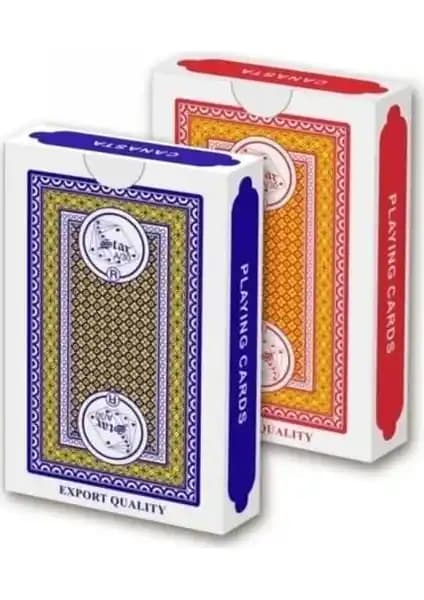 Toptancı Amca Oyun Kartı Seti: Dayanıklı ve Çok Yönlü İskambil Kartları