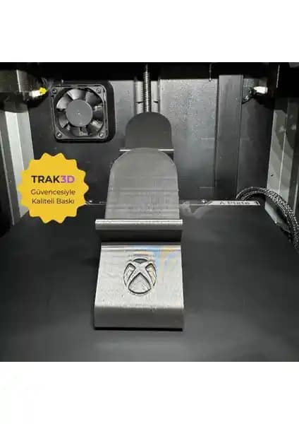 Trak3D Xbox 2'li Joystick Standı: Dayanıklı ve Estetik Oyun Ekipmanı Organizeri