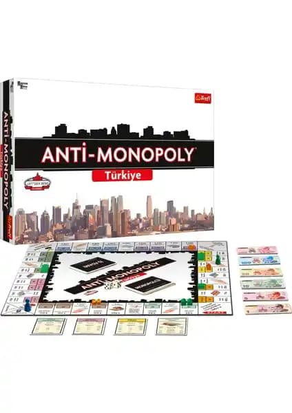 Trefl Anti Monopoly Türkiye: Stratejik ve Rekabetçi Masa Oyunu Özellikleri ve Eğlence