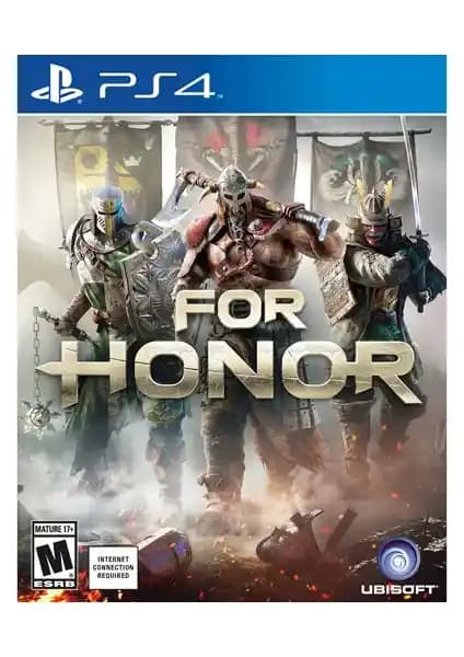 Ubisoft For Honor PS4 Oyunu: Stratejik ve Gerçekçi Aksiyon Deneyimi