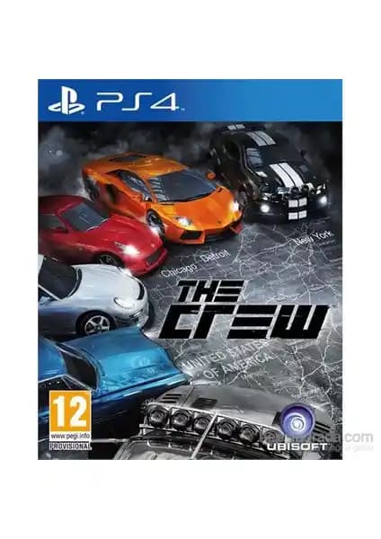 Ubisoft The Crew PS4 Yarış Oyunu: Çok Oyunculu ve Açık Dünya Deneyimi