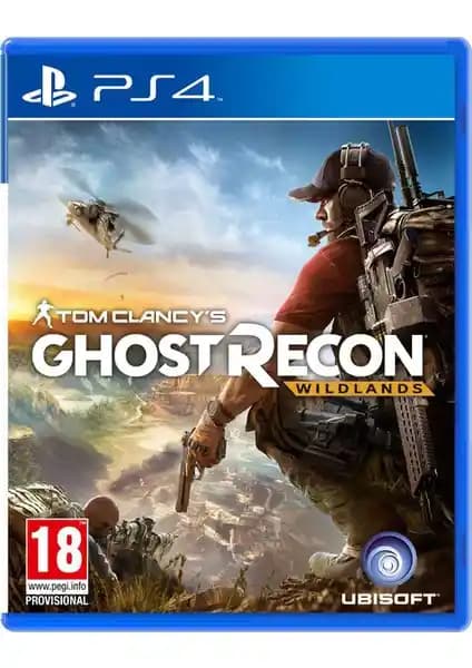 Ubisoft Tom Clancy's Ghost Recon Wildlands PS4 Oyunu Yüksek Grafik ve Açık Dünya Deneyimi
