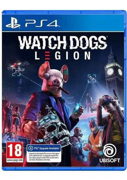 Ubisoft Watch Dogs Legion PS4: Modern Teknolojiler ve Siber Güçlerle Dolup Taşan Açık Dünya Oyunu