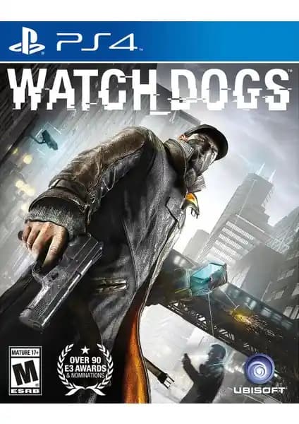 Ubisoft Watch Dogs PS4: Modern Şehirde Siber Suçlar ve Aksiyon Dolu Macera Deneyimi