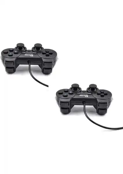 Ucom Pc Titreşimli Dualshock Gamepad: Dayanıklı ve Uyumlu Oyun Deneyimi Sağlayan Tasarım