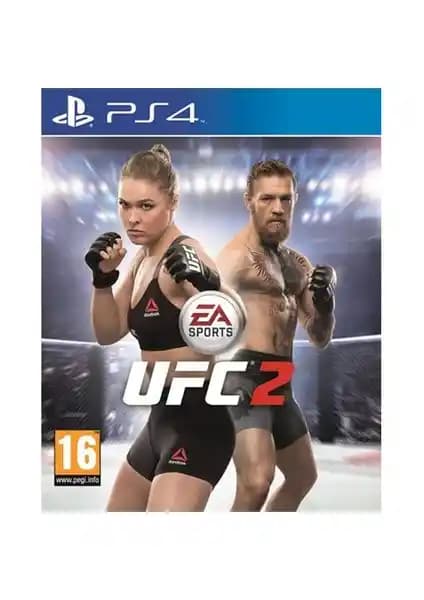 UFC 2 PS4 Dövüş Oyunu: Gerçekçi Dövüş Deneyimi ve Çoklu Oyuncu Özellikleri