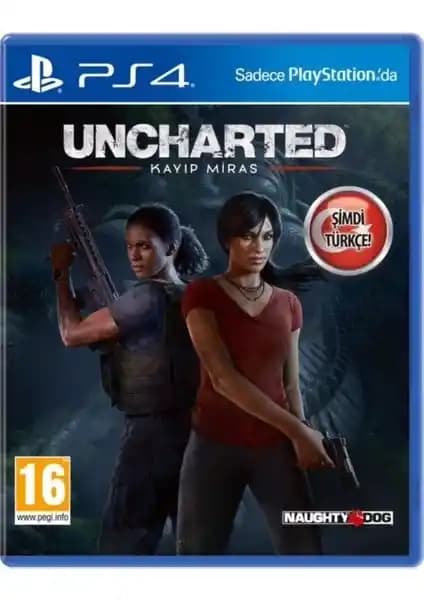 Uncharted Kayıp Miras PS4 Oyunu Türkçe Dublaj ile Macera ve Aksiyonun Zirvesinde
