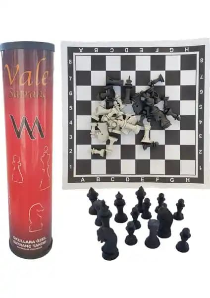 Vale Rulo Satranç: Şık Tasarımı ve Dayanıklı Yapısıyla Strateji Oyunları İçin Ideal