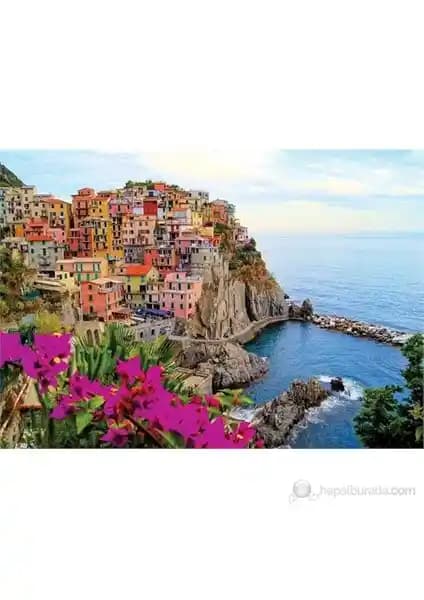 Village of Manarola 1000 Parça Puzzle Türkiye Üretimi Detaylı İnceleme