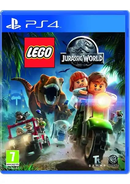 Warner Bros LEGO Jurassic World PS4 Oyunu: Macera ve Eğlence Bir Arada