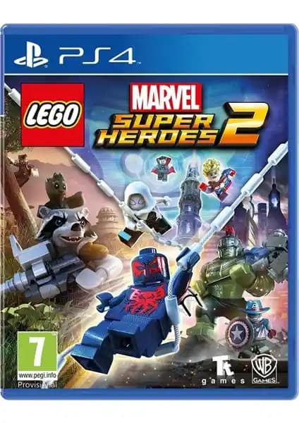Warner Bros Lego Marvel Super Heroes 2 PS4 Oyunu: Ayrıntılı İnceleme ve Değerlendirme