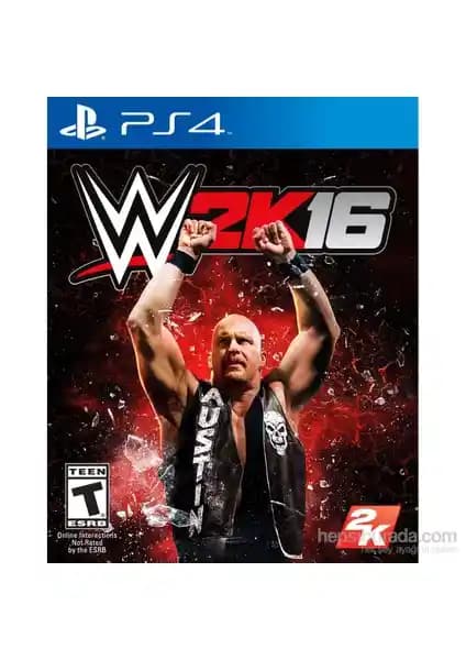 WWE 2K16 PS4 Oyunu: Yüksek Kaliteli Dövüş Deneyimi ve Kullanıcı Memnuniyeti