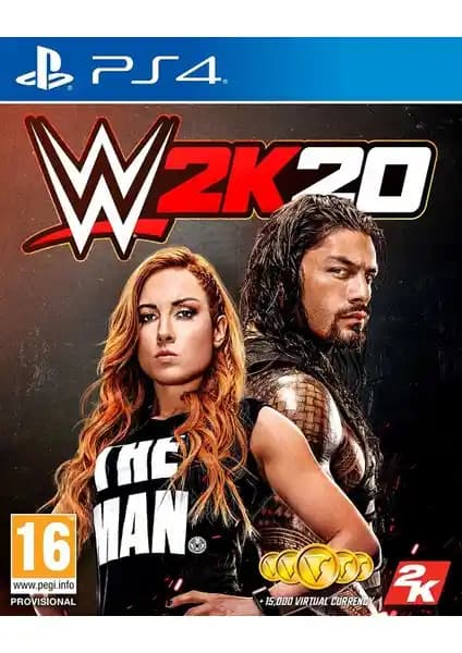 WWE 2K20 PS4 Oyunu Detayları ve Yenilikleri ile Gelişmiş Dövüş Deneyimi