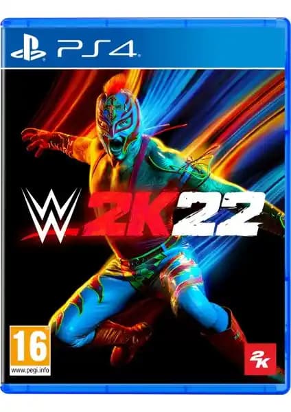 WWE 2K22 PS4: Gerçekçi Grafikler ve Zengin Mod Seçenekleriyle Efsanevi Dövüş Deneyimi