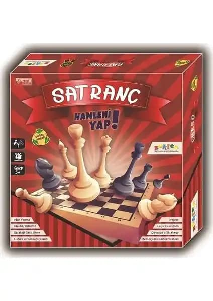 Zekice Satranç: Ahşap Tasarımıyla Estetik ve Kullanışlı Satranç Seti