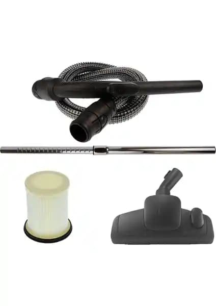 Arnica Bora serisinde kilitli çelik telli hortum ve filtre ile güvenli entegrasyon