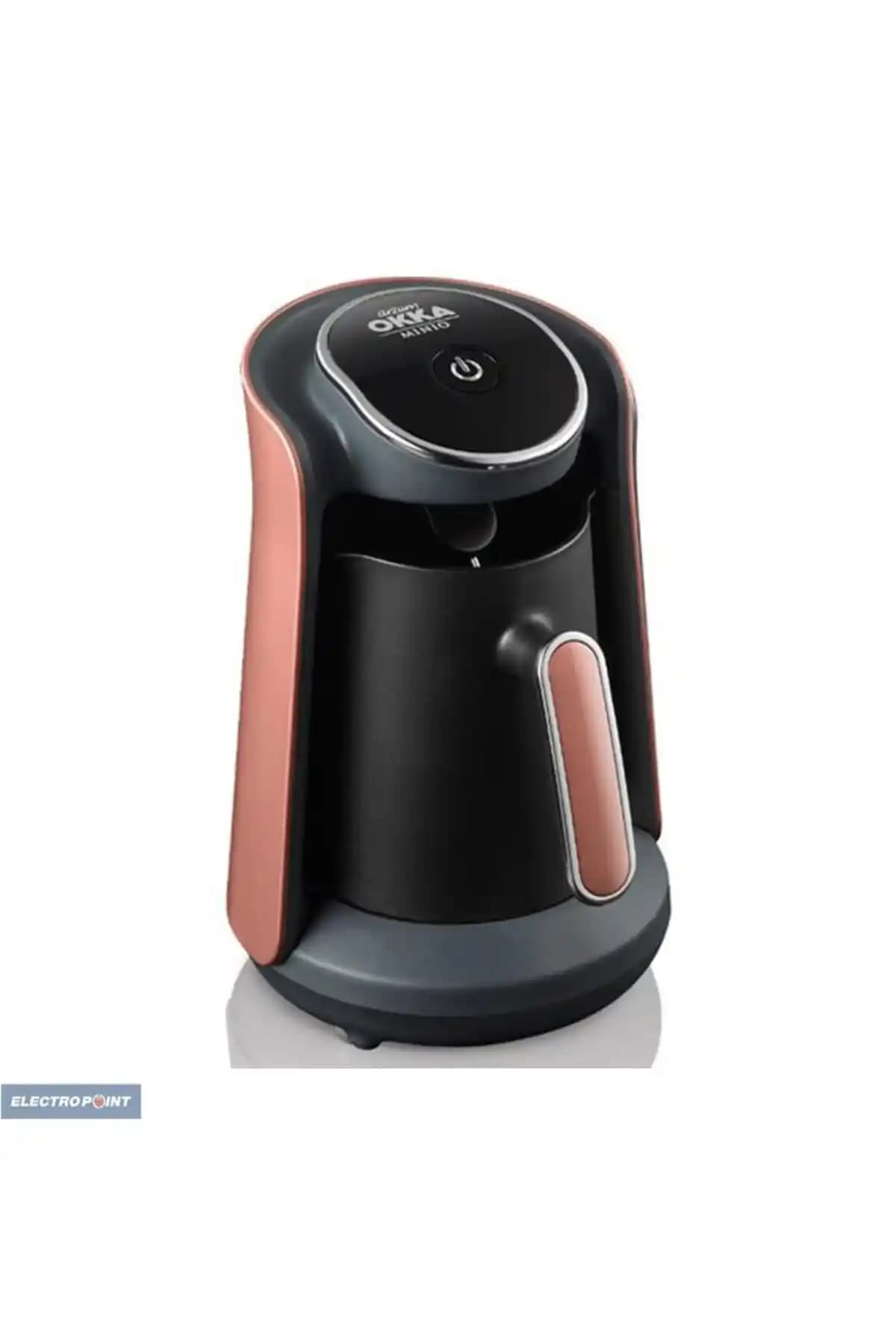 Arzum Okka Minio Günbatımı Türk Kahvesi Makinesi: Taşma Emniyeti ve Dört Fincan Kapasitesi