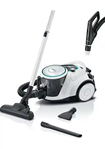 Bosch BGS41HYG1 SERİE 6 Toz Torbasız Süpürge: Güçlü Emiş ve Pratik Tasarım