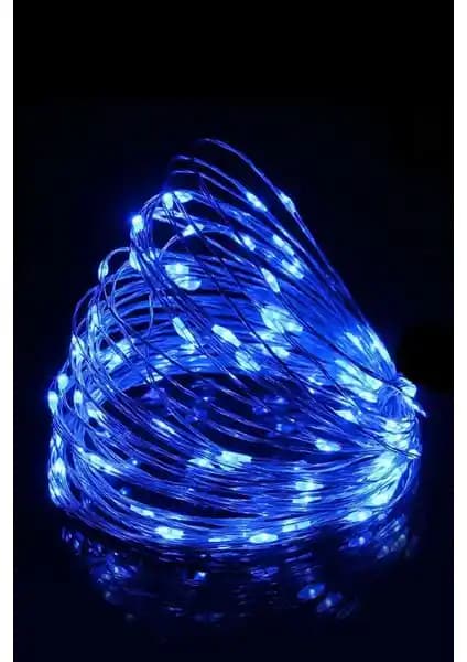 BYSHOME Peri LED 5 Metre Pilli Dekoratif Aydınlatma ile İç Mekanda Sıcak Ambiyans