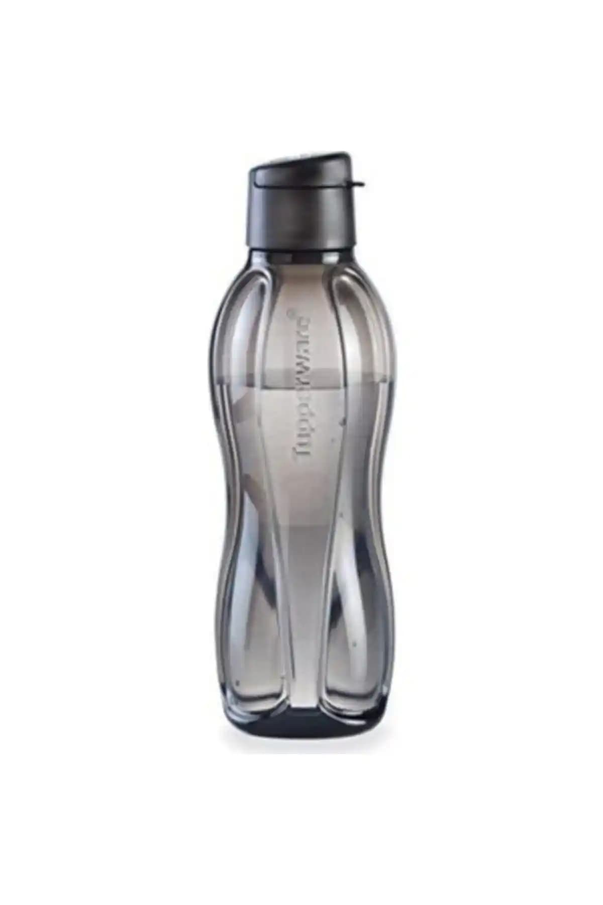 Çantada Güvenle Taşınan 1 Litre Eko Şişe: Şeffaf Gövde ve Sızdırmaz Kapak Keşfedin