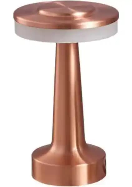 Cata CT-8435 Oslo Şarjlı Masa Lambası: Üç Renk Modu ve USB Çıkışı