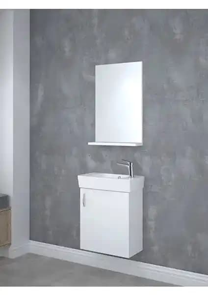 Denko Minica 50 cm Banyo Dolabı: Modüler Tasarım, Az Formaldehit ve Dayanıklı Malzeme