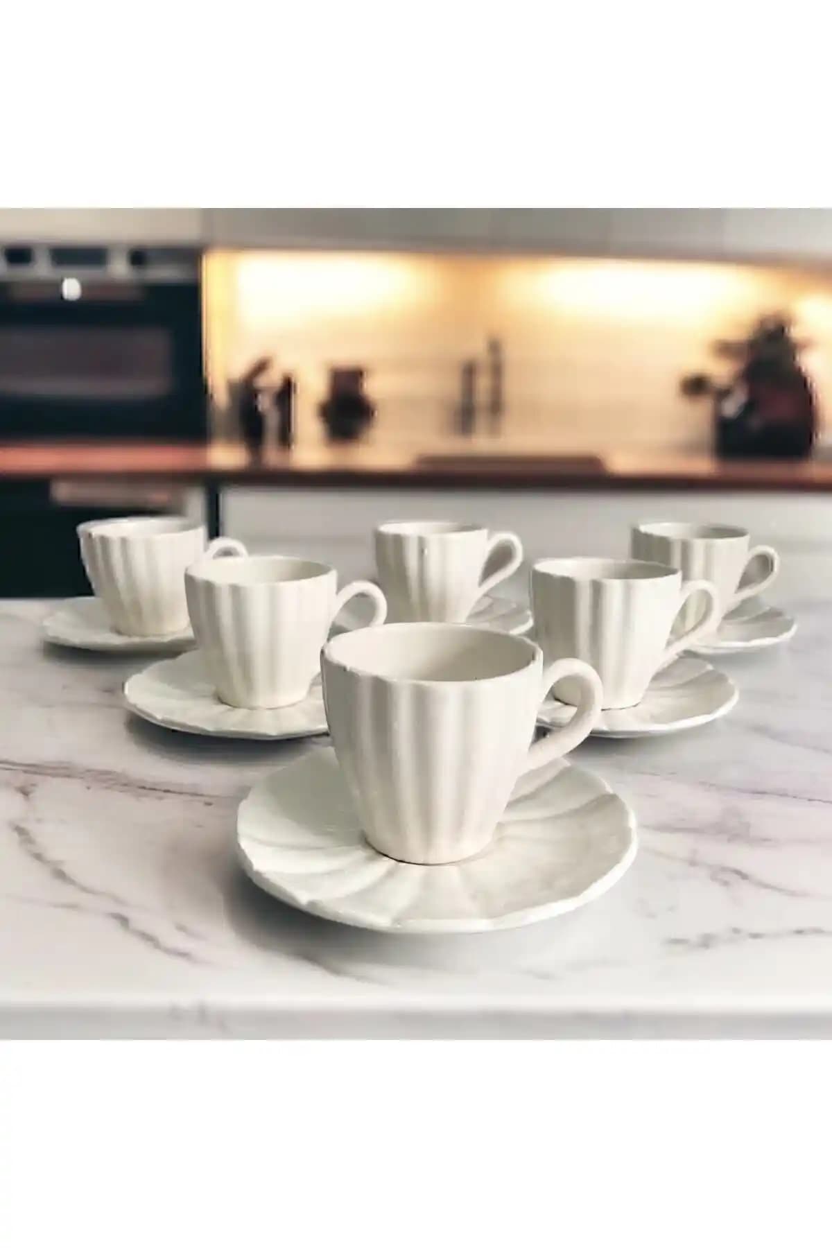 Genel Markalar 6 Kişilik 12 Parça Türk Kahvesi Fincan Takımı İnceleme ve Kullanım Rehberi