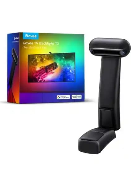 Govee Envisual T2: TV Arkası LED Şerit ile Renk Senkronizasyonlu Ambiyans Aydınlatması