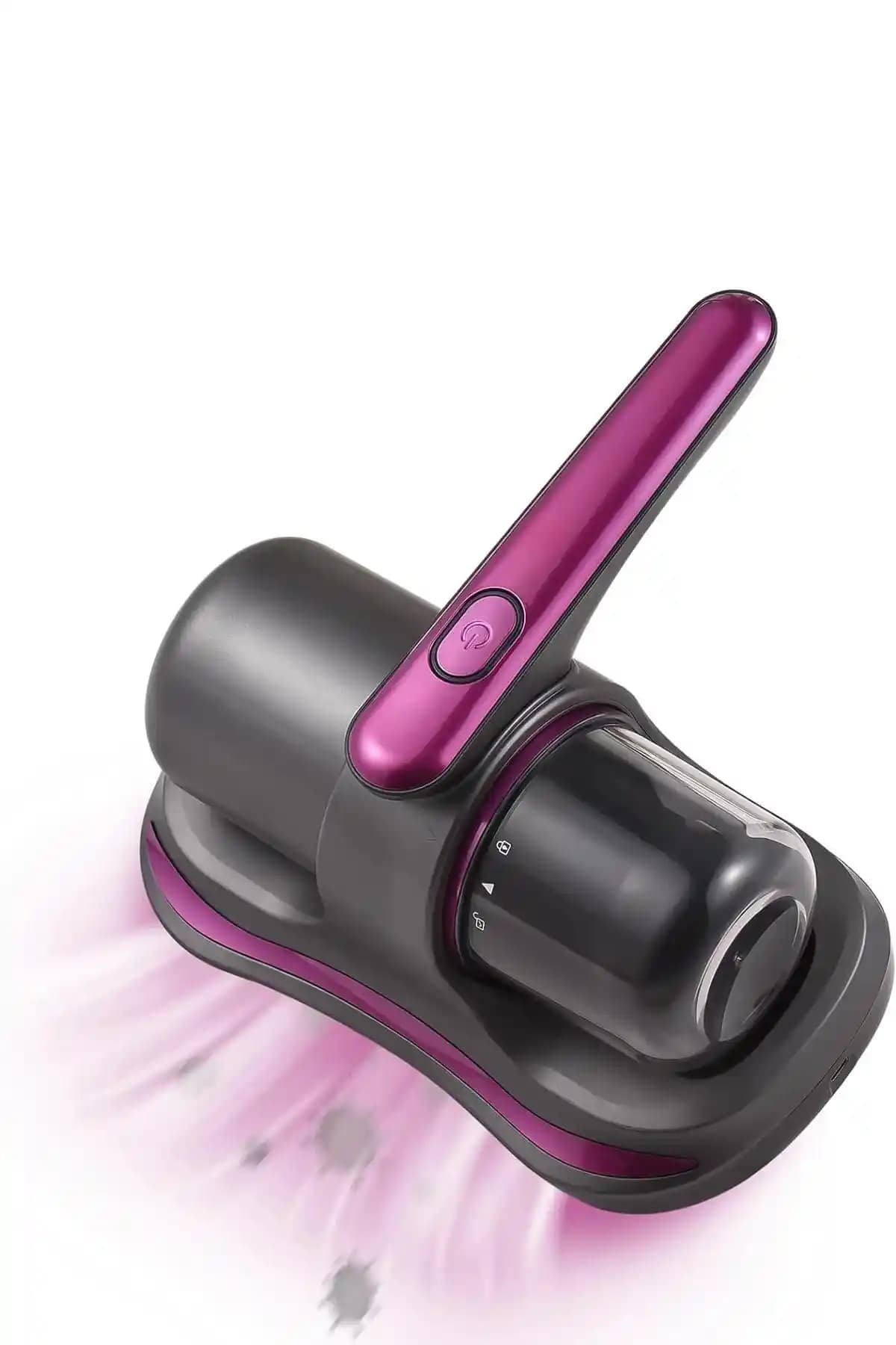 Güçlü emişli, üfleme özellikli kablosuz el süpürgesi: HEPA H13 filtreli ve taşınabilir