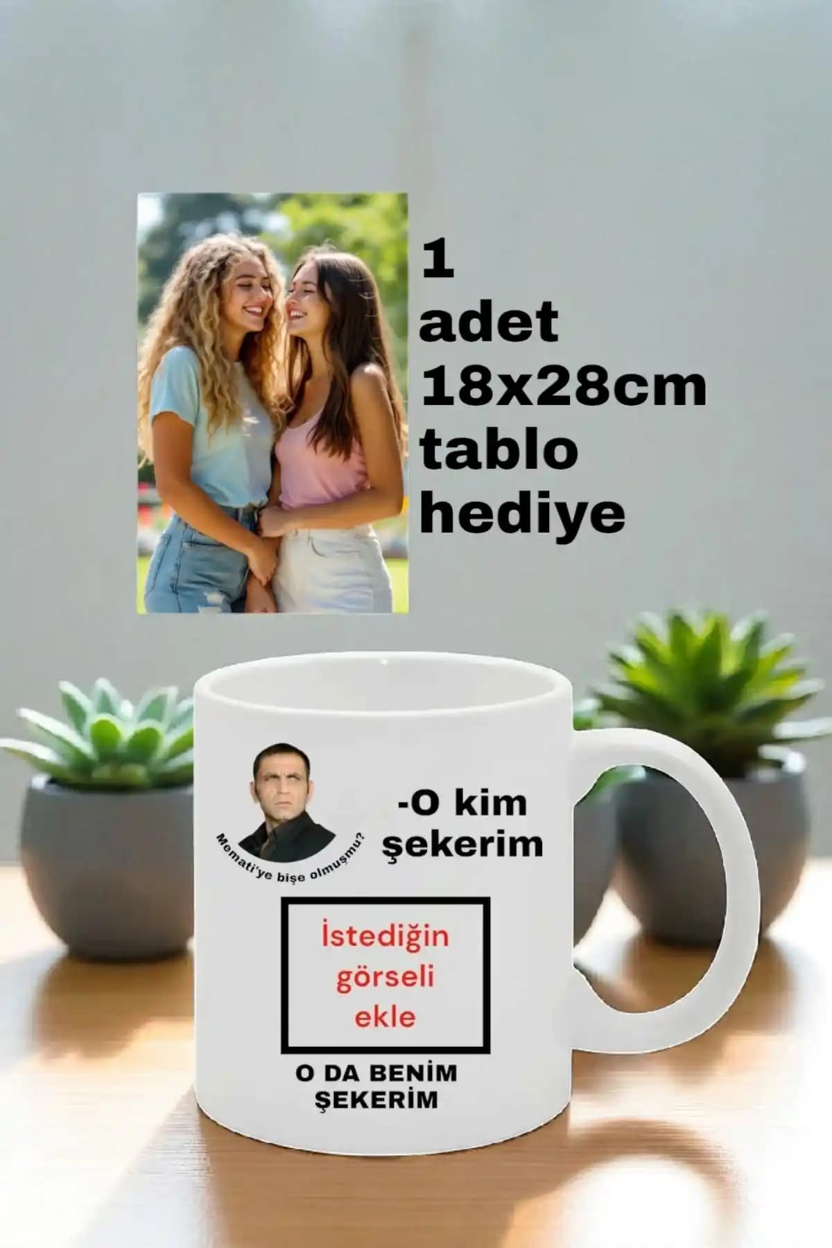 Gzl55 Kişiye Özel Baskılı Kupa Bardak: Zarafetli Tasarım ve Günlük Kullanım İçin Porselen