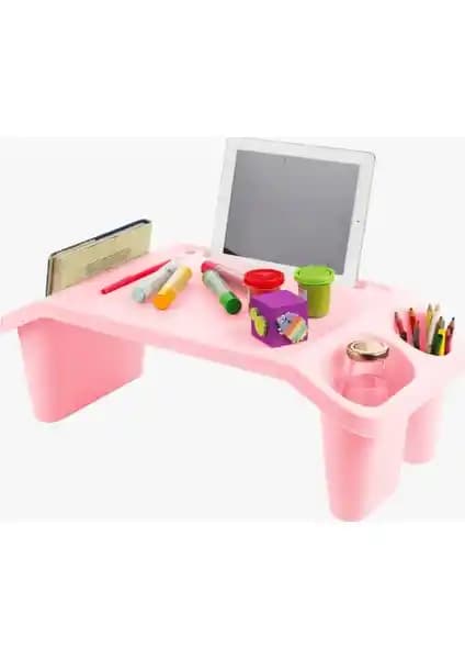 Happy Spring Çok Amaçlı Masa: Öğrenci ve Çocuklar İçin Kompakt, Çok Yönlü Çalışma Yüzeyi