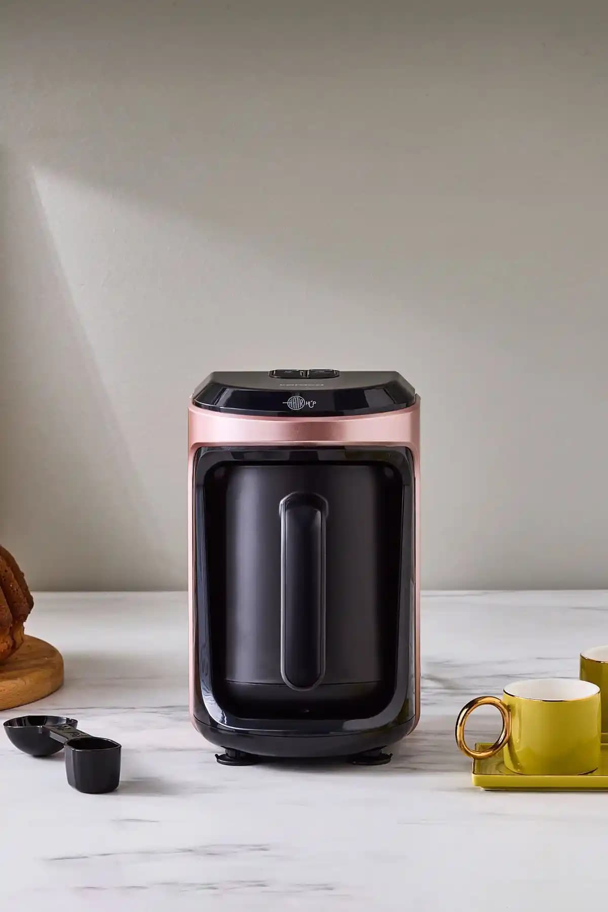 Karaca Hatır Hüp Aroma Türk Kahve Makinesi Rosegold: aroma odaklı kahve deneyimi