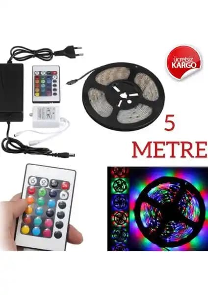 Kendinden Trafolu RGB Şerit LED İçin Analitik İnceleme: Renk Değiştirme Özellikleri