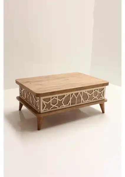 KOLEXONLINE Akıllı Açılabilir Sehpa: 3 Kademeli Ayar, Suntalam Üst, Çok Amaçlı