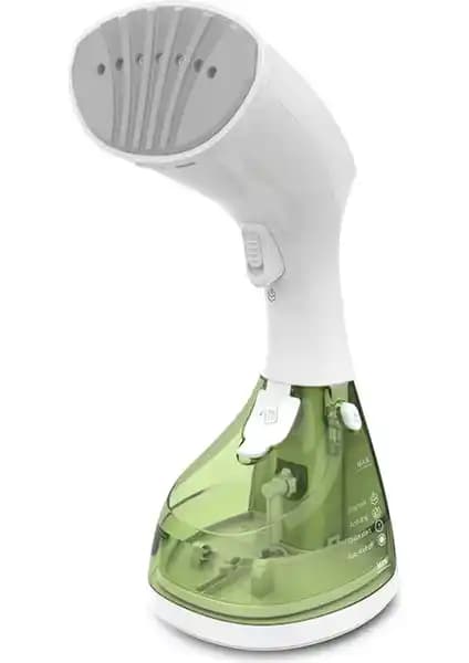 Kumtel HMGS-01 Beyaz Portatif Buharlı Dikey Ütü: Hızlı Kırışık Giderimi ve Güvenli Kullanım