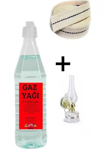 Kuzgun Online: 3’lü Set ve Büyük Şeffaf Gaz Lambası ile Ev ve Kamp Aydınlatma Çözümü