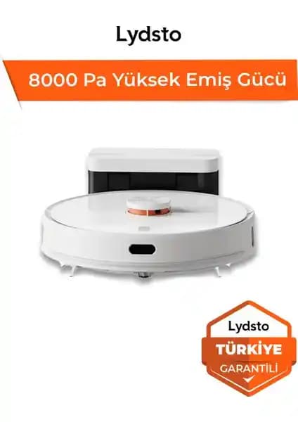 Lydsto S1 D Max Akıllı Robot Süpürge: Özellikler, Performans ve Kullanım Analizi