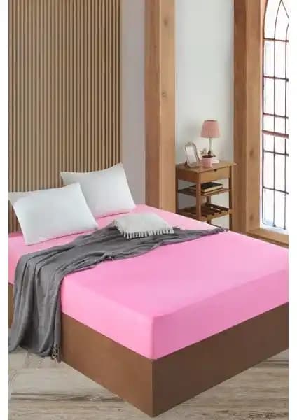 Mertim 120x200 Lastikli Ranforce Çarşafı – Türkiye Menşeli Pamuklu Yatak İçin Uygun