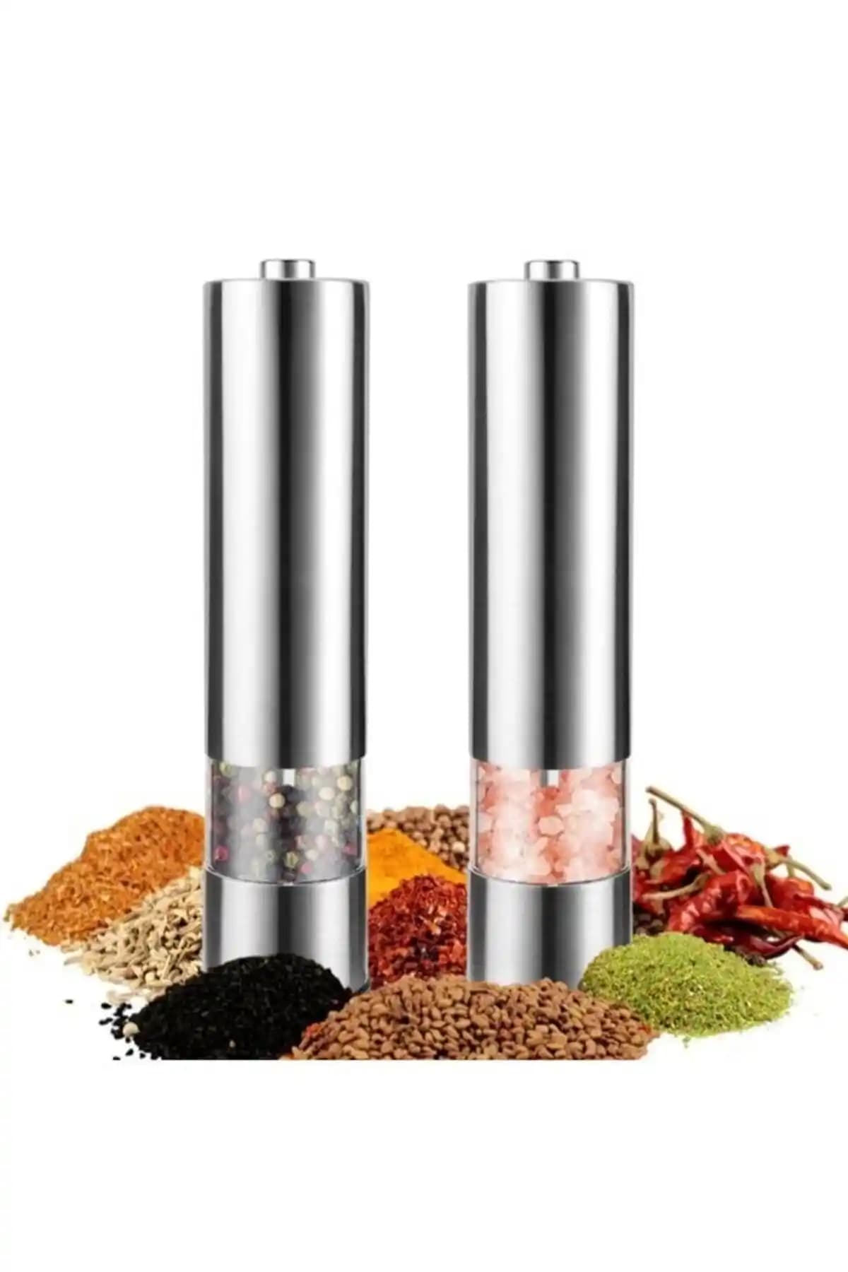 Mg705d Pilli Işıklı Karabiber-Tuz Değirmeni: Teknik Analiz ve Performans Değerlendirmesi