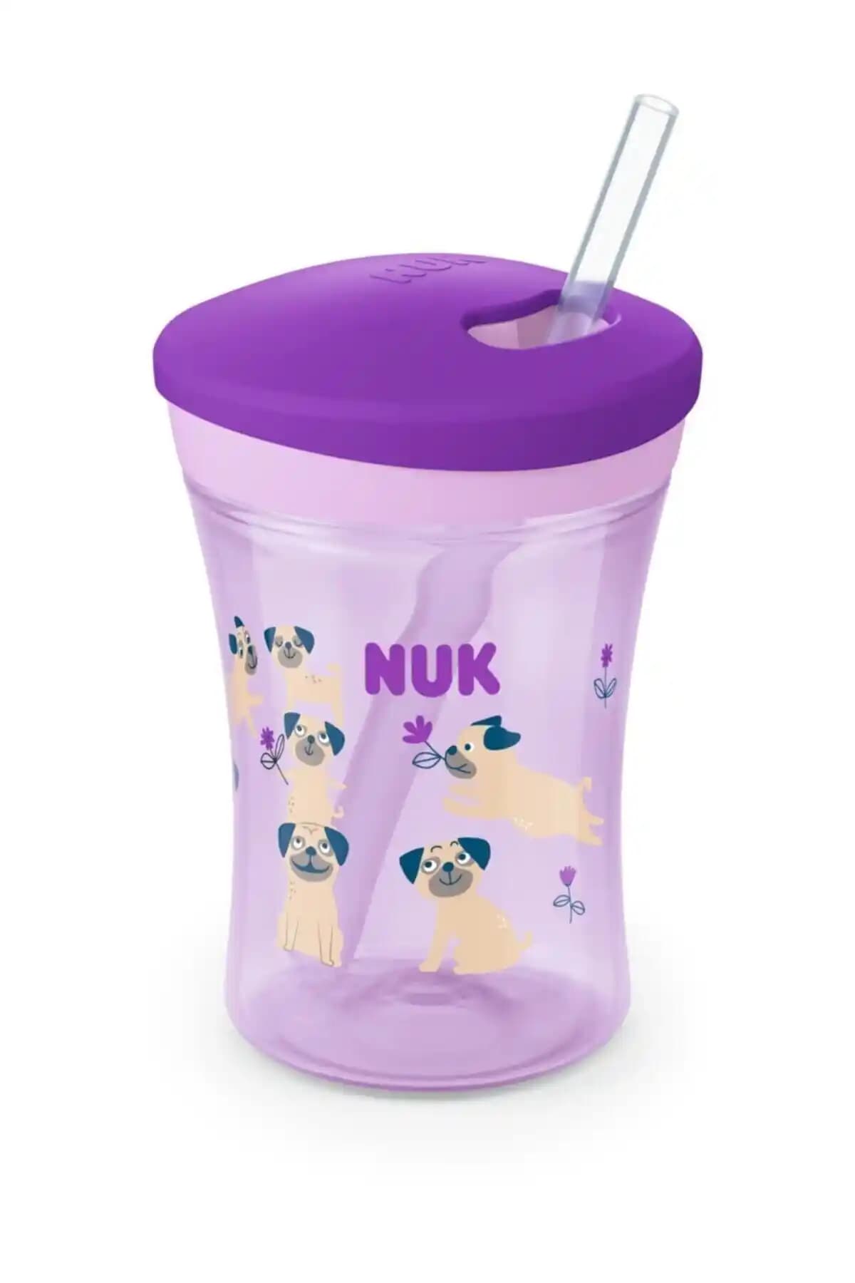 Nuk Mor Yeni Action Cup Evo Damlatmaz Suluk – 230 ml Kapasiteli Dayanıklı Plastik Tasarım