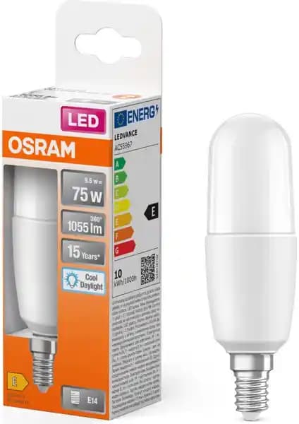 Osram LED 9W 6500K E14 Duy Beyaz Işık Ampul: Teknik Özellikler ve Değerlendirme