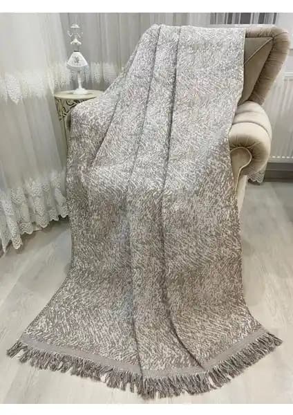 Özlü Home Çift Taraflı Pamuklu Koltuk-Çekyat Örtüsü: Terletmez ve Kaymaz Özellikli 170×220 cm